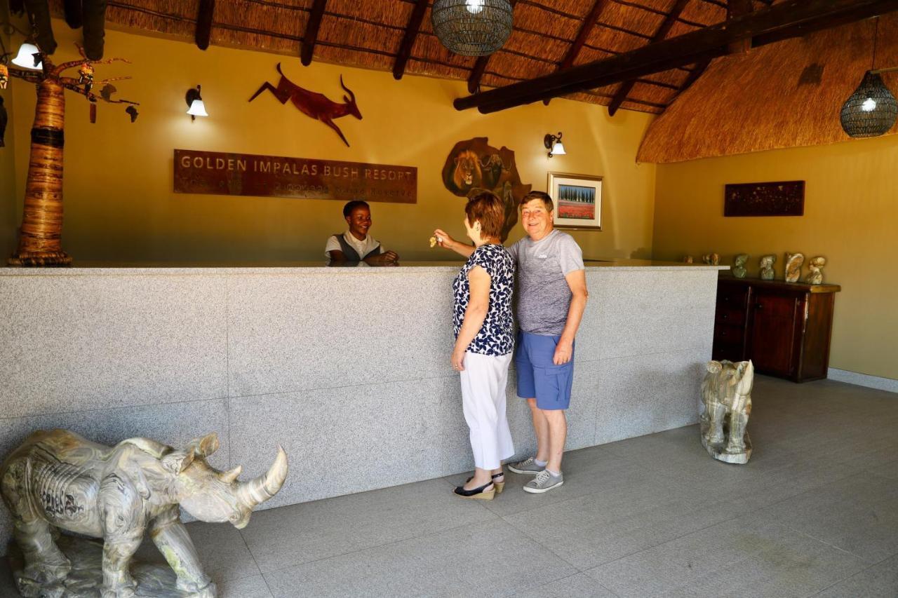 Golden Impalas Bush Resort Hammanskraal Eksteriør billede