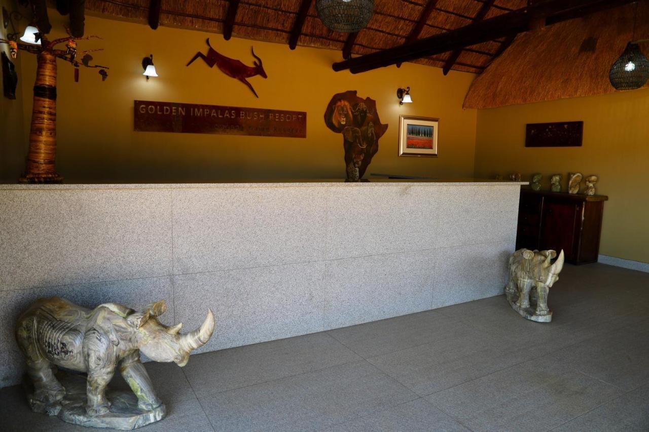 Golden Impalas Bush Resort Hammanskraal Eksteriør billede